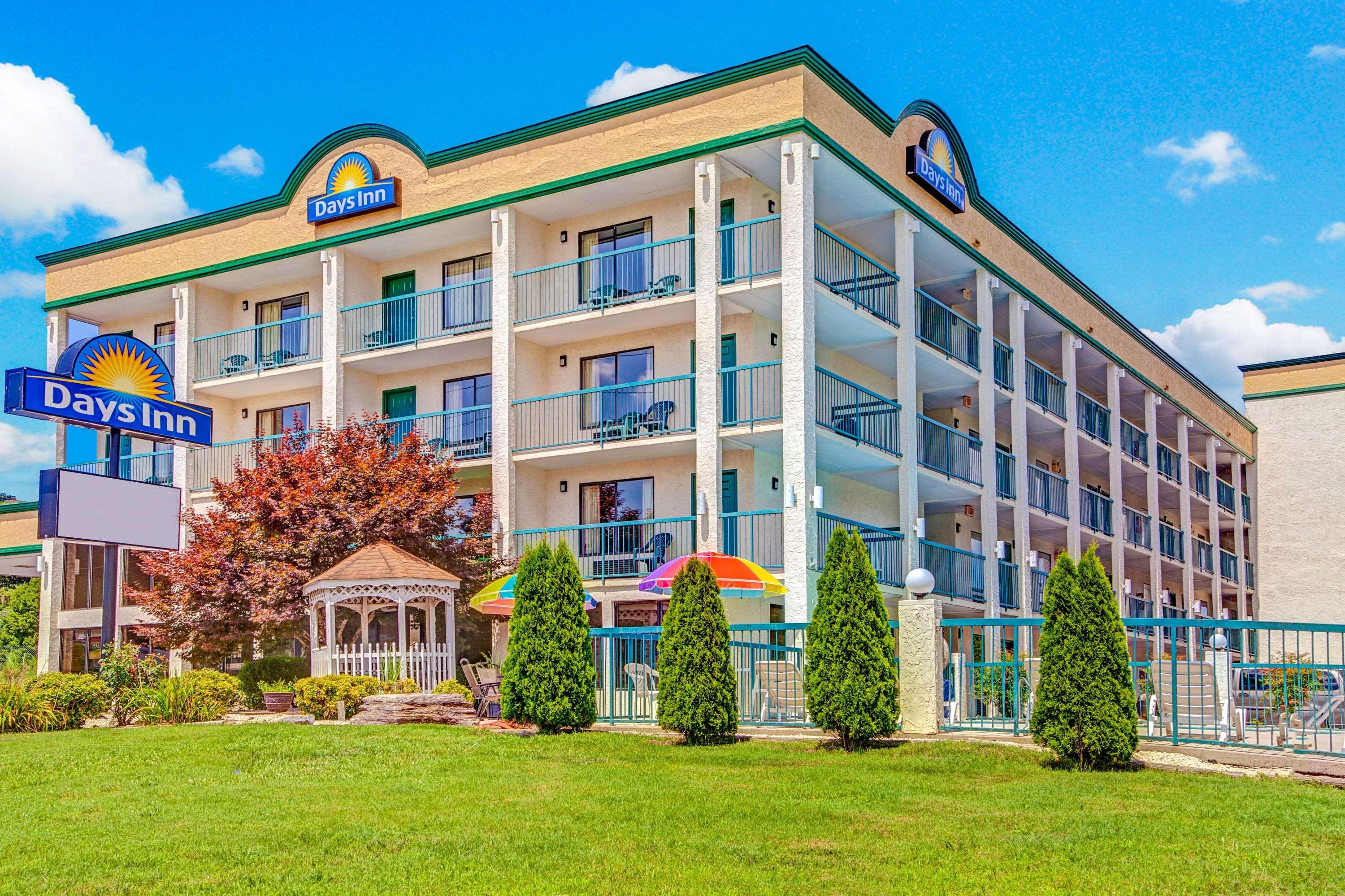 Days Inn By Wyndham Kodak/Sevierville Intrstate Smokeymntns Dış mekan fotoğraf